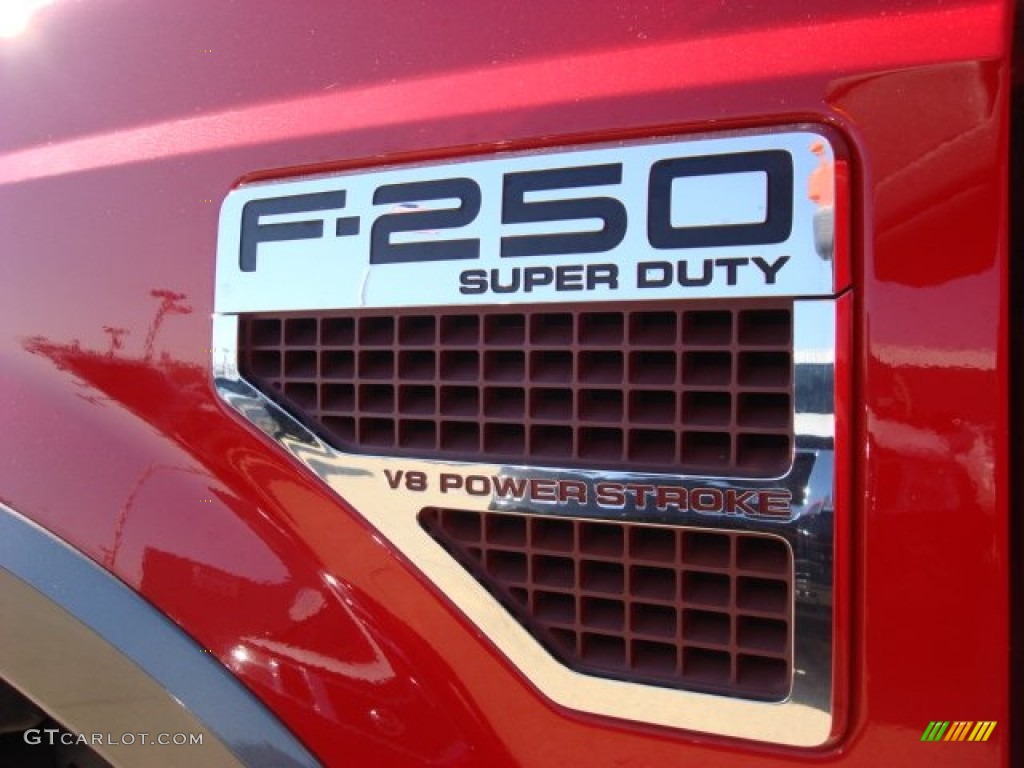 2008 Ford F250 Super Duty FX4 SuperCab 4x4 Marks and Logos Photo #54985603