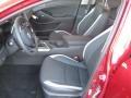 Black 2012 Kia Optima SX Interior Color