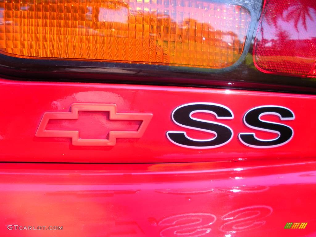 2002 Chevrolet Camaro Z28 SS Coupe Marks and Logos Photo #549866