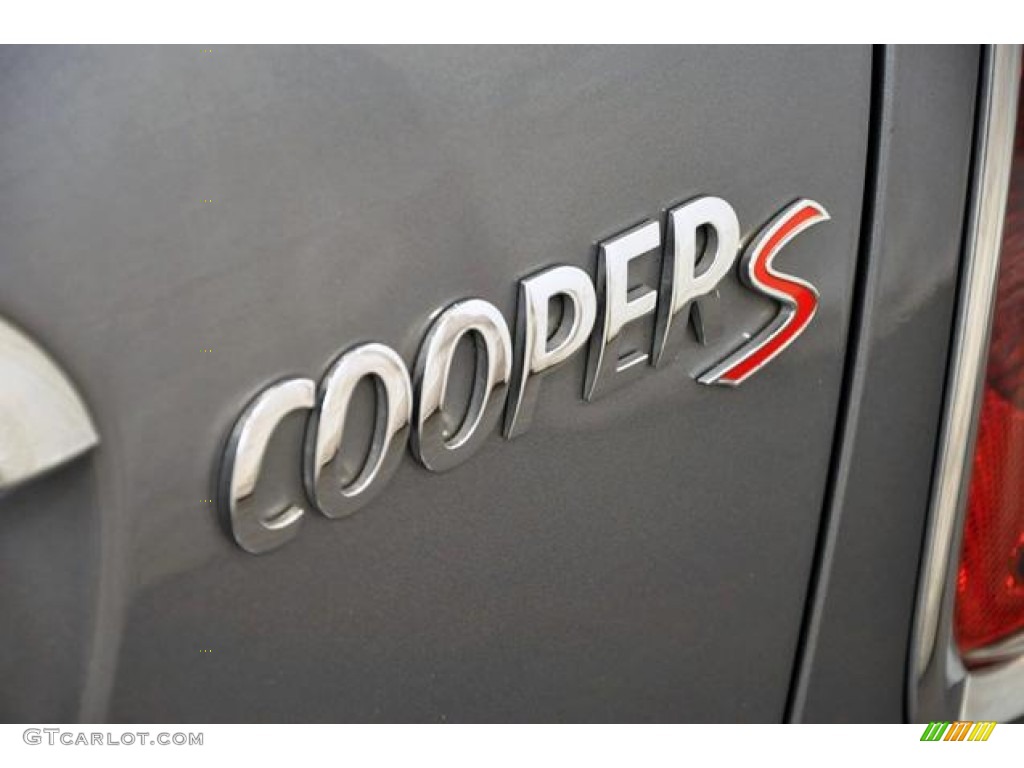 2009 Mini Cooper S Hardtop Marks and Logos Photo #54986518