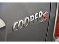 2009 Mini Cooper S Hardtop Marks and Logos