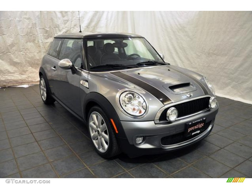 Dark Silver Metallic 2009 Mini Cooper S Hardtop Exterior Photo #54986569