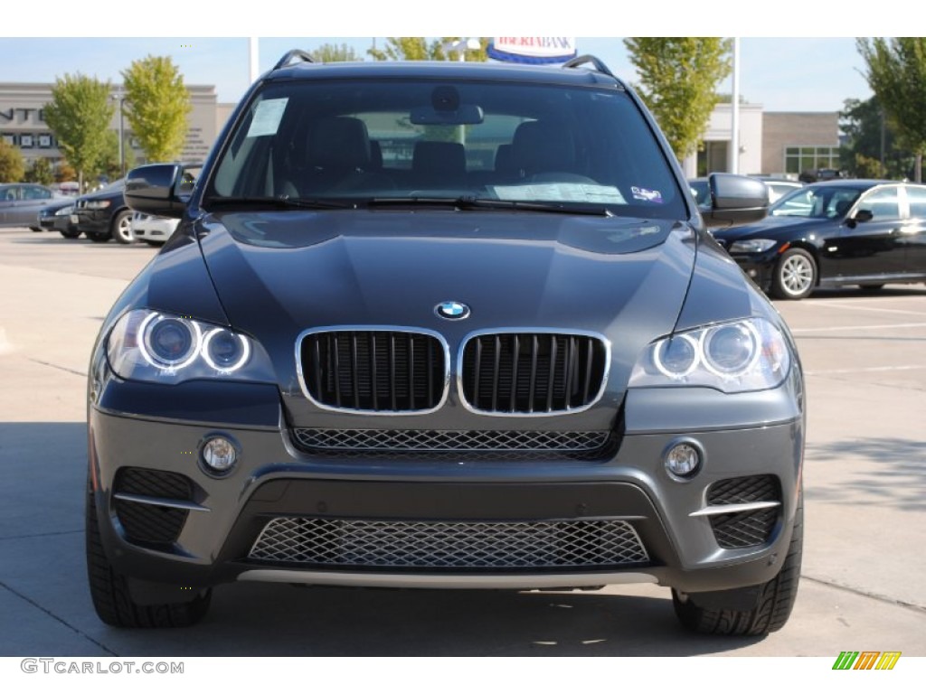 Platinum Gray Metallic 2012 BMW X5 xDrive35i Sport Activity Exterior Photo #54986619