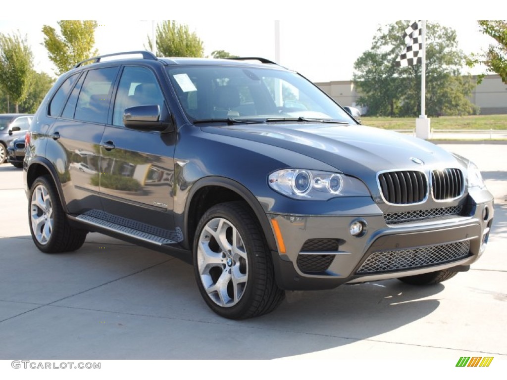 Platinum Gray Metallic 2012 BMW X5 xDrive35i Sport Activity Exterior Photo #54986627