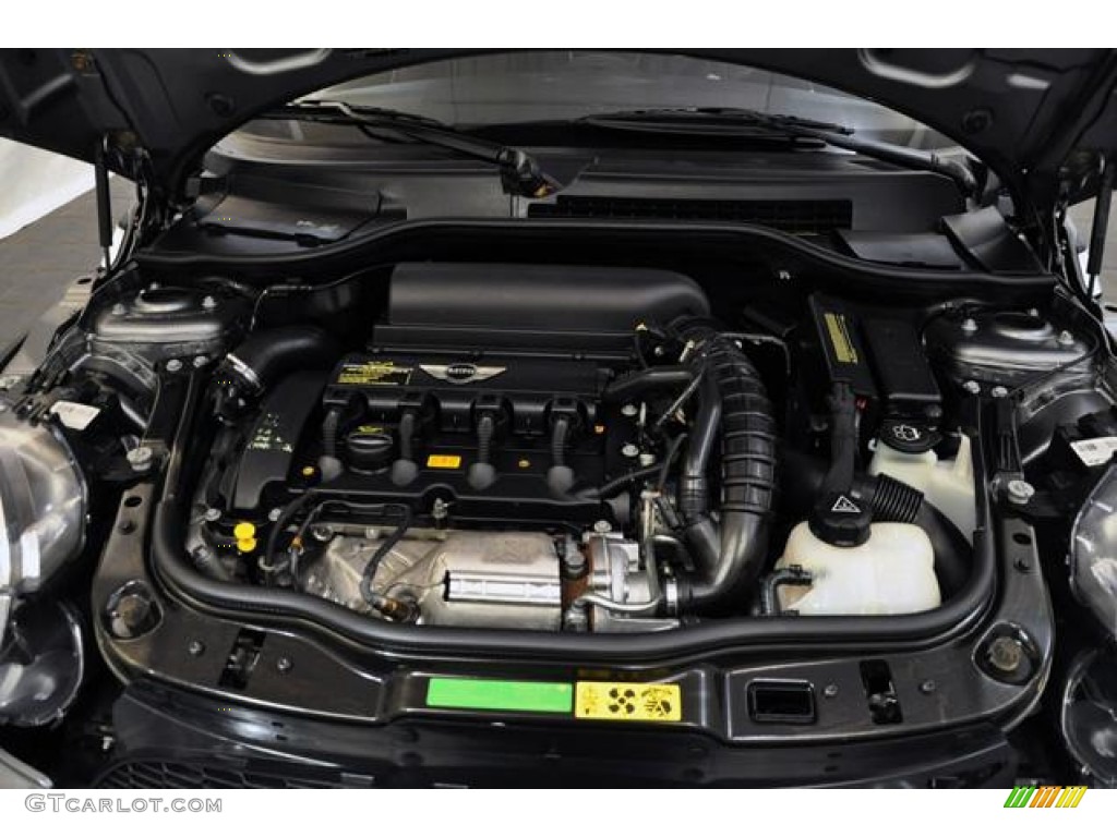 2009 Mini Cooper S Hardtop 1.6 Liter Turbocharged DOHC 16-Valve 4 Cylinder Engine Photo #54986628