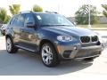 Platinum Gray Metallic 2012 BMW X5 xDrive35i Sport Activity Exterior