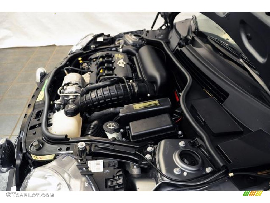 2009 Mini Cooper S Hardtop 1.6 Liter Turbocharged DOHC 16-Valve 4 Cylinder Engine Photo #54986635