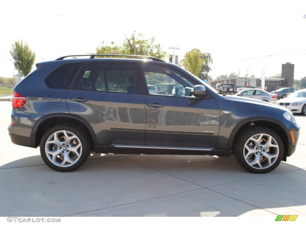 Platinum Gray Metallic 2012 BMW X5 xDrive35i Sport Activity Exterior Photo #54986638