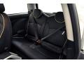 Lounge Carbon Black Leather 2009 Mini Cooper S Hardtop Interior Color