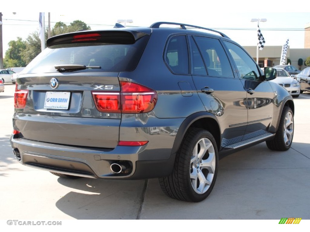 Platinum Gray Metallic 2012 BMW X5 xDrive35i Sport Activity Exterior Photo #54986647