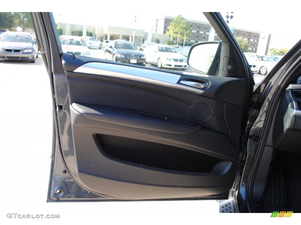 2012 BMW X5 xDrive35i Sport Activity Black Door Panel Photo #54986689