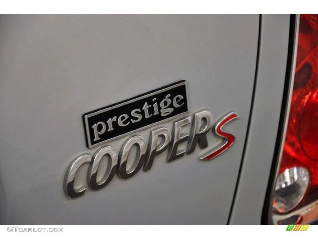 2008 Cooper S Convertible Sidewalk Edition - Pure Silver Metallic / Malt Brown English Leather photo #7