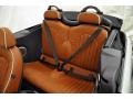  2008 Cooper S Convertible Sidewalk Edition Malt Brown English Leather Interior
