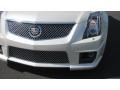 2012 White Diamond Tricoat Cadillac CTS -V Sedan  photo #9