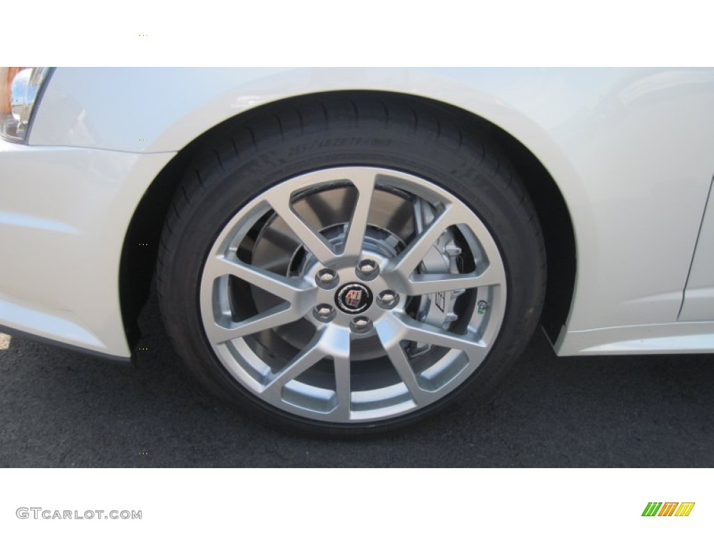 2012 Cadillac CTS -V Sedan Wheel Photo #54987172