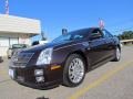 Black Cherry 2008 Cadillac STS V8