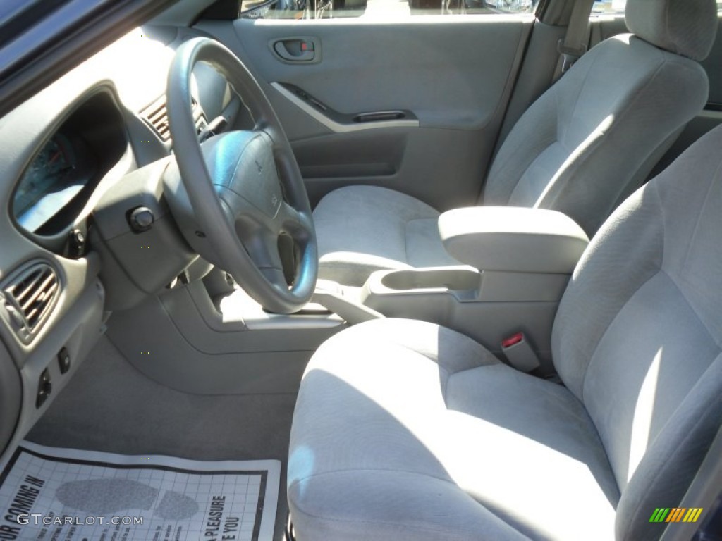2003 Galant ES - Chrome Blue Pearl / Gray photo #5