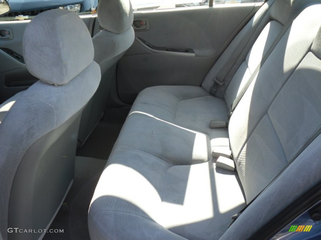 2003 Galant ES - Chrome Blue Pearl / Gray photo #6