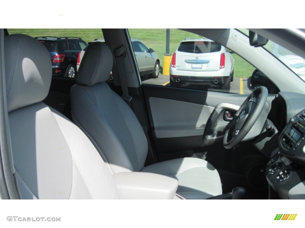 2011 RAV4 Limited - Super White / Ash photo #22