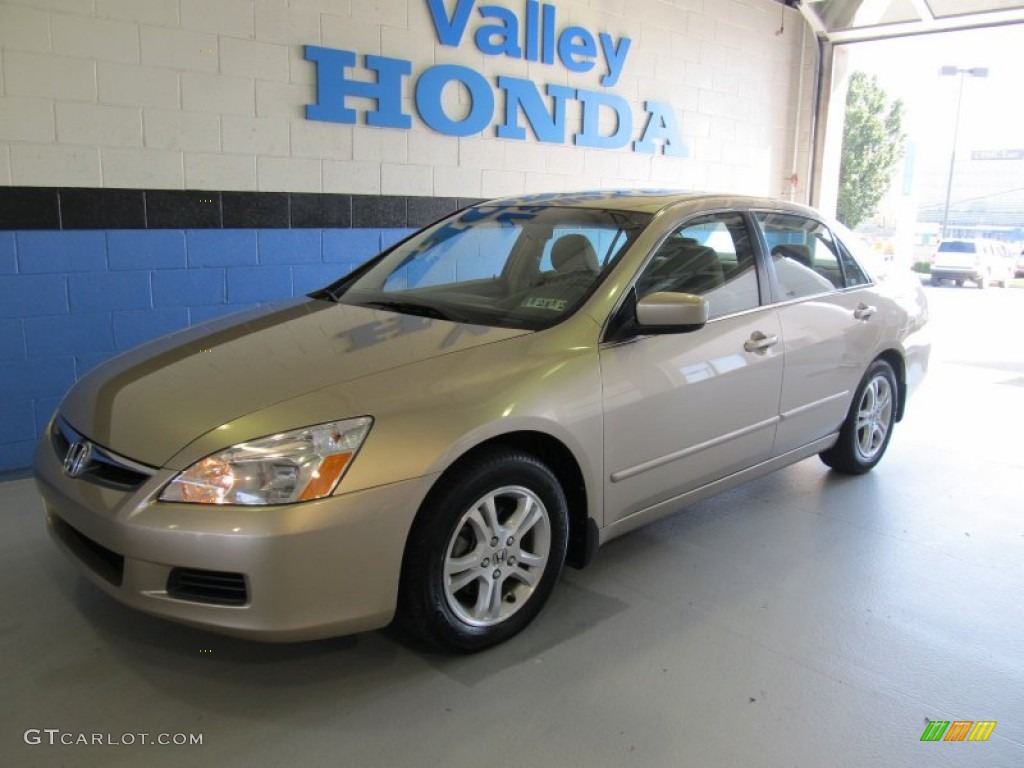 Desert Mist Metallic Honda Accord