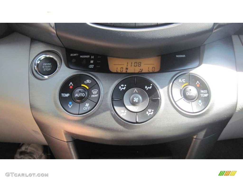 2011 Toyota RAV4 Limited Controls Photo #54987763