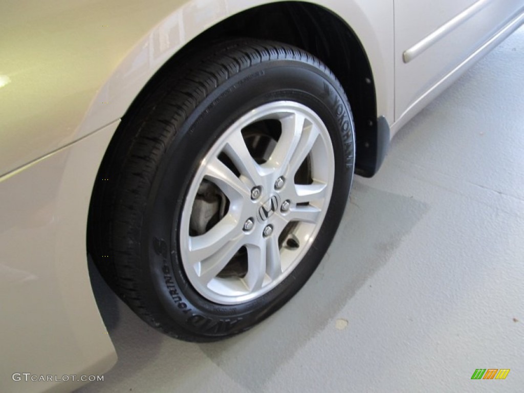 2006 Accord EX Sedan - Desert Mist Metallic / Ivory photo #6