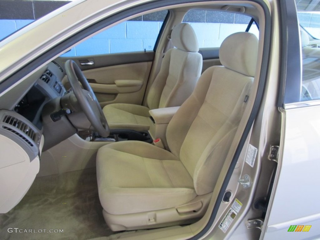 2006 Accord EX Sedan - Desert Mist Metallic / Ivory photo #9