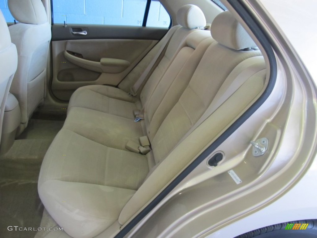 2006 Accord EX Sedan - Desert Mist Metallic / Ivory photo #10
