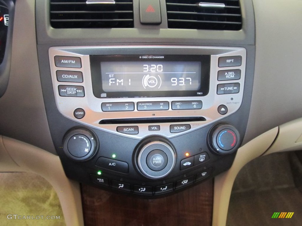 2006 Accord EX Sedan - Desert Mist Metallic / Ivory photo #12