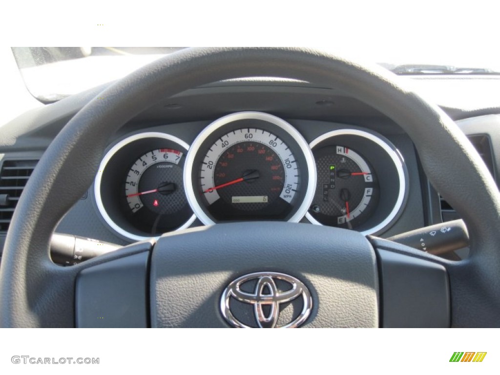 2012 Toyota Tacoma Regular Cab 4x4 Gauges Photo #54987982