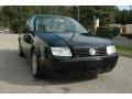 2001 Black Volkswagen Jetta GLS 1.8T Sedan  photo #1