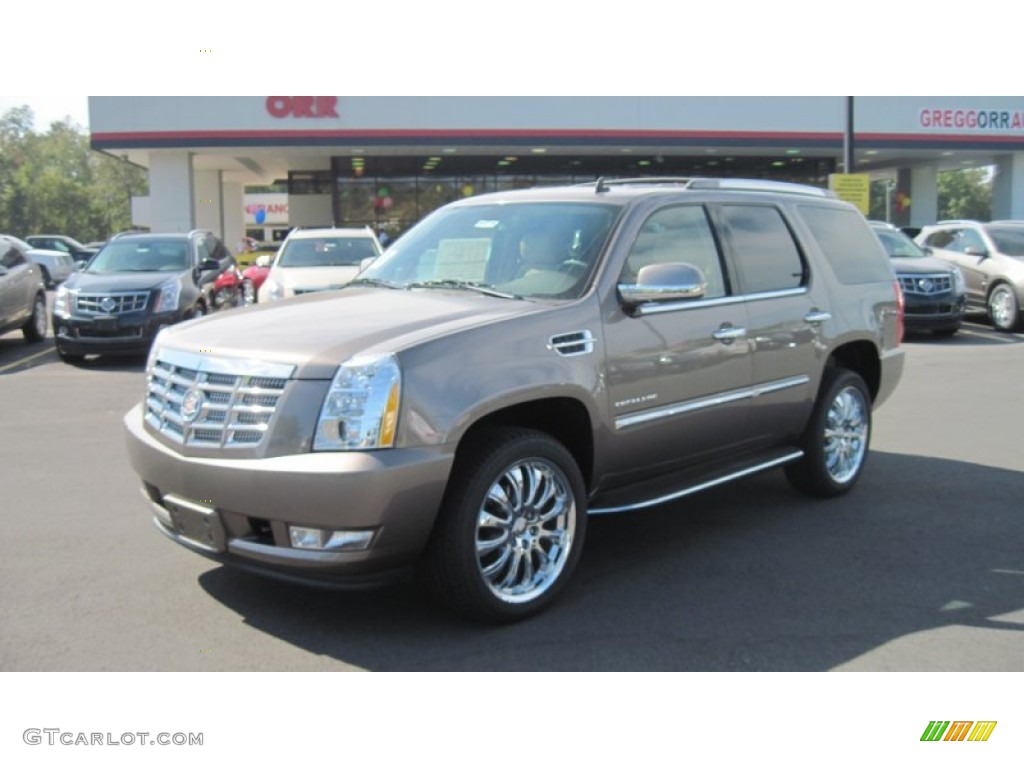 2011 Escalade  - Mocha Steel Metallic / Cashmere/Cocoa photo #1