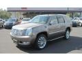 Mocha Steel Metallic 2011 Cadillac Escalade 