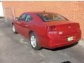 2008 Inferno Red Crystal Pearl Dodge Charger SXT  photo #3