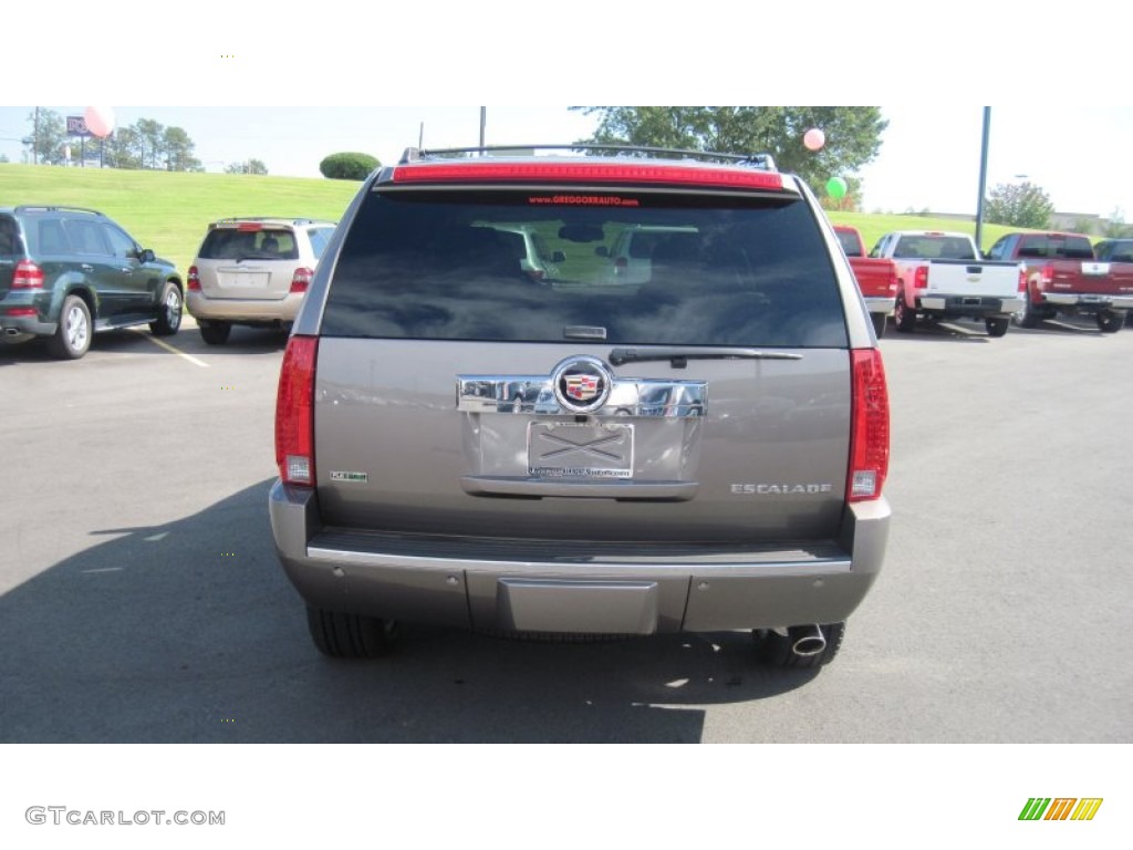 2011 Escalade  - Mocha Steel Metallic / Cashmere/Cocoa photo #4