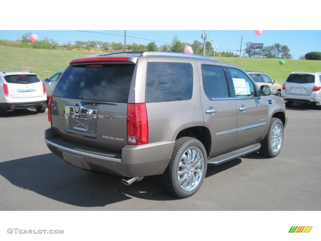 2011 Escalade  - Mocha Steel Metallic / Cashmere/Cocoa photo #5