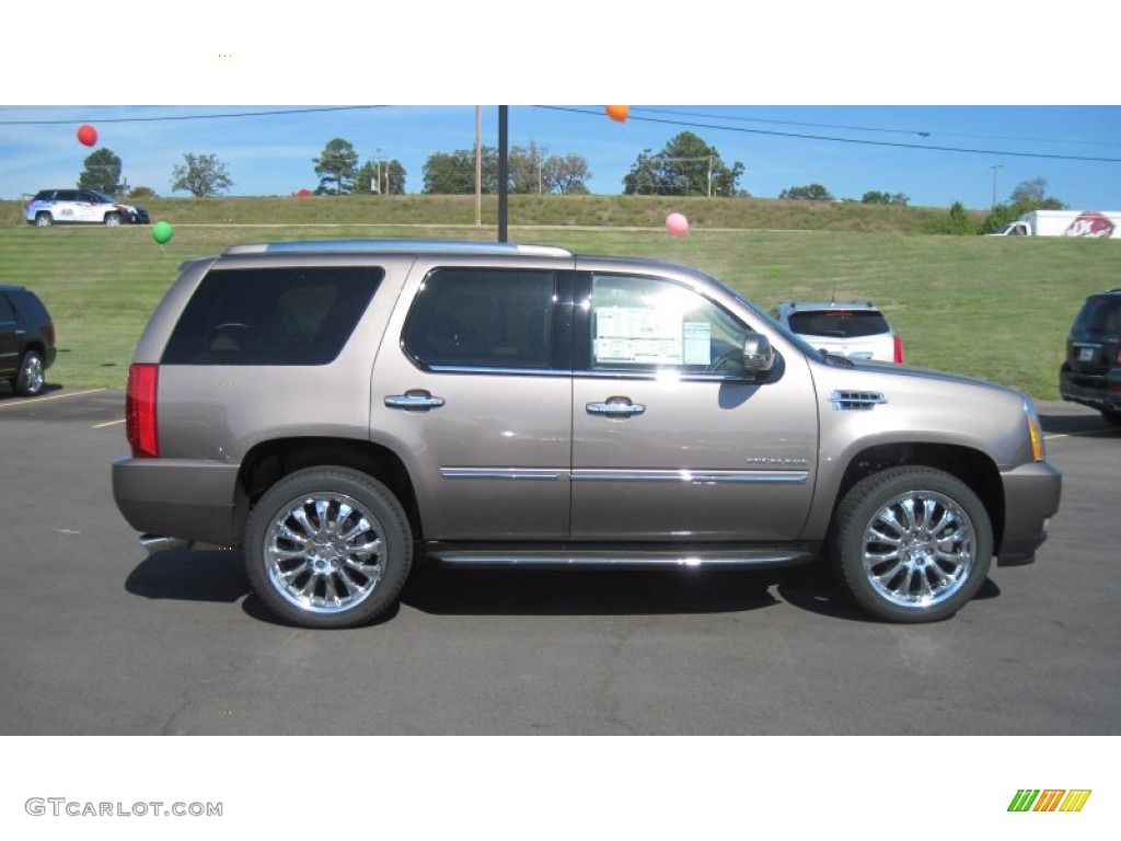 2011 Escalade  - Mocha Steel Metallic / Cashmere/Cocoa photo #6