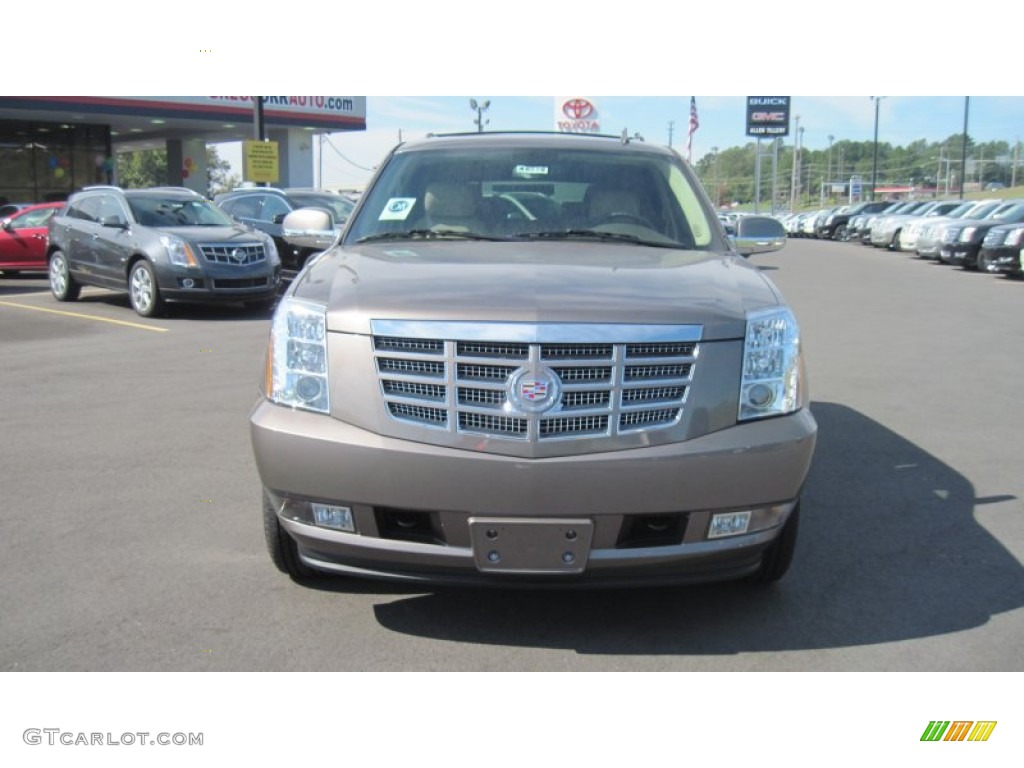 2011 Escalade  - Mocha Steel Metallic / Cashmere/Cocoa photo #8