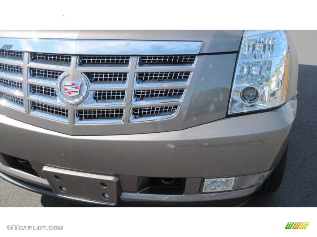 2011 Escalade  - Mocha Steel Metallic / Cashmere/Cocoa photo #9