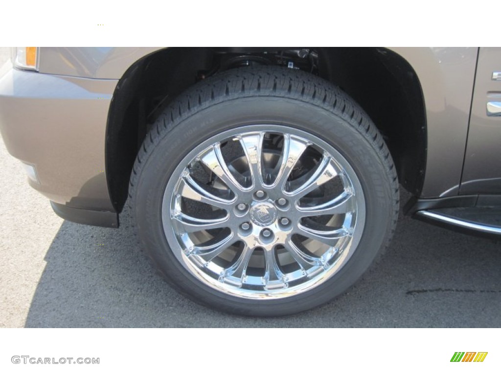 2011 Cadillac Escalade Standard Escalade Model Wheel Photo #54988326