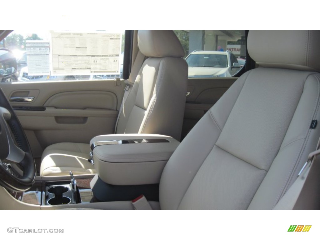 Cashmere/Cocoa Interior 2011 Cadillac Escalade Standard Escalade Model Photo #54988333