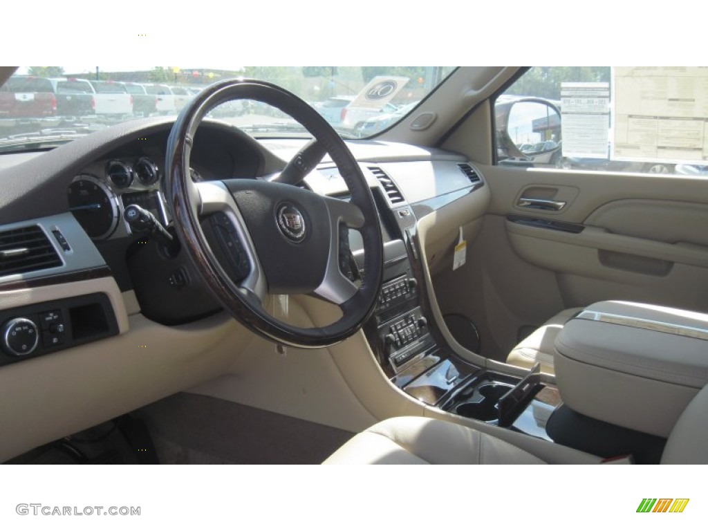 2011 Escalade  - Mocha Steel Metallic / Cashmere/Cocoa photo #12