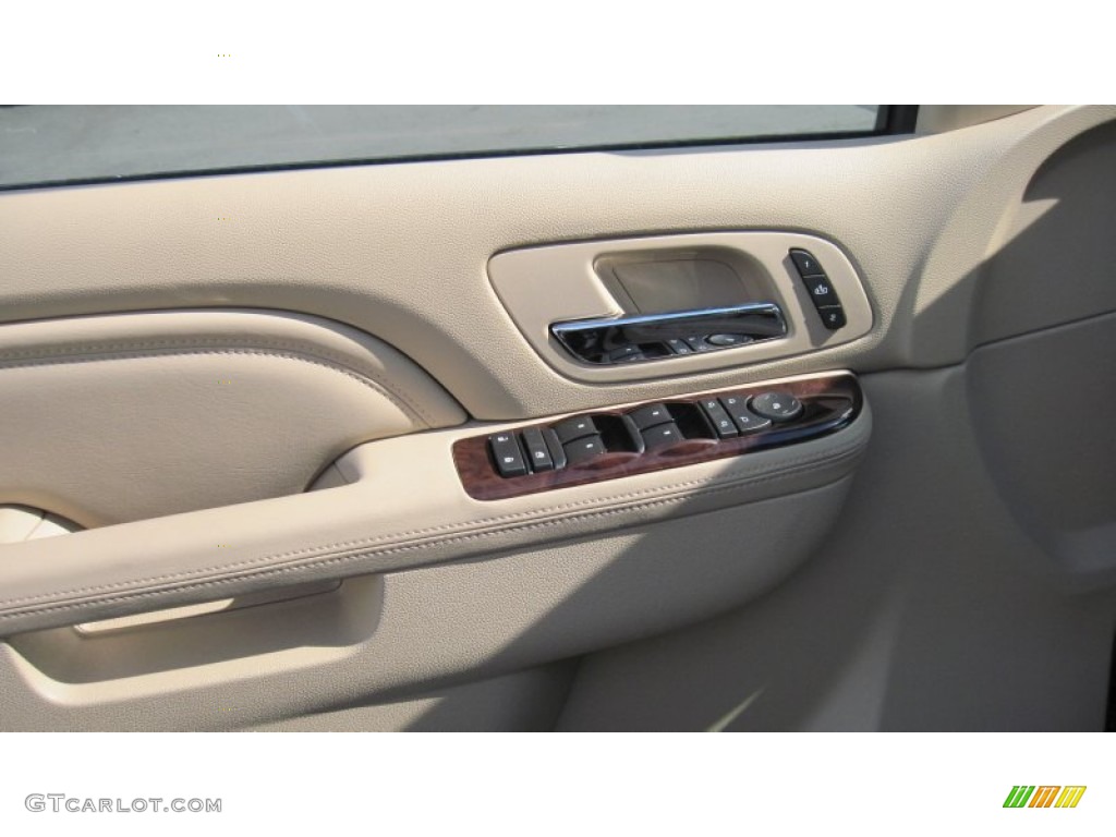 2011 Escalade  - Mocha Steel Metallic / Cashmere/Cocoa photo #14