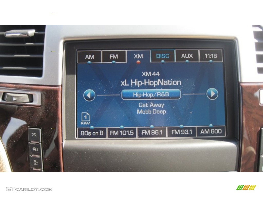 2011 Escalade  - Mocha Steel Metallic / Cashmere/Cocoa photo #25