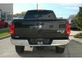 2007 Brilliant Black Crystal Pearl Dodge Ram 1500 Laramie Mega Cab 4x4  photo #5