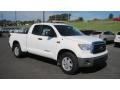 2011 Super White Toyota Tundra SR5 Double Cab  photo #7