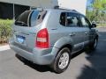 2007 Alpine Frost Blue Metallic Hyundai Tucson Limited  photo #3