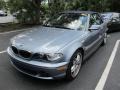 2006 Quartz Blue Metallic BMW 3 Series 330i Convertible  photo #4