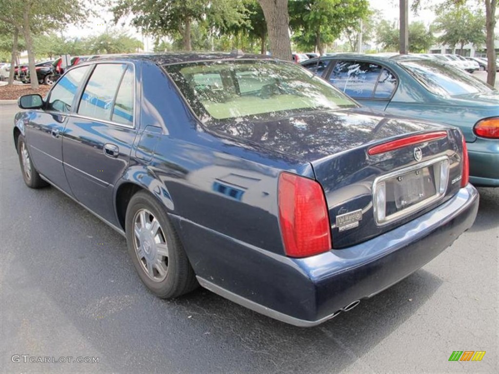 2004 DeVille Sedan - Blue Chip / Cashmere photo #3