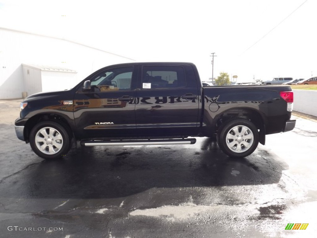 2012 Tundra CrewMax - Black / Black photo #4